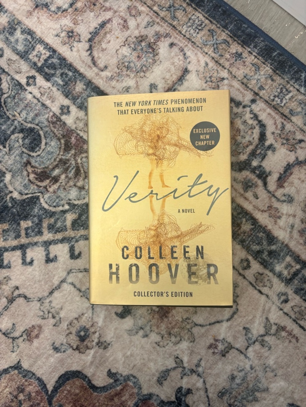 Verity by Colleen Hoover - Gold Collector's Edition